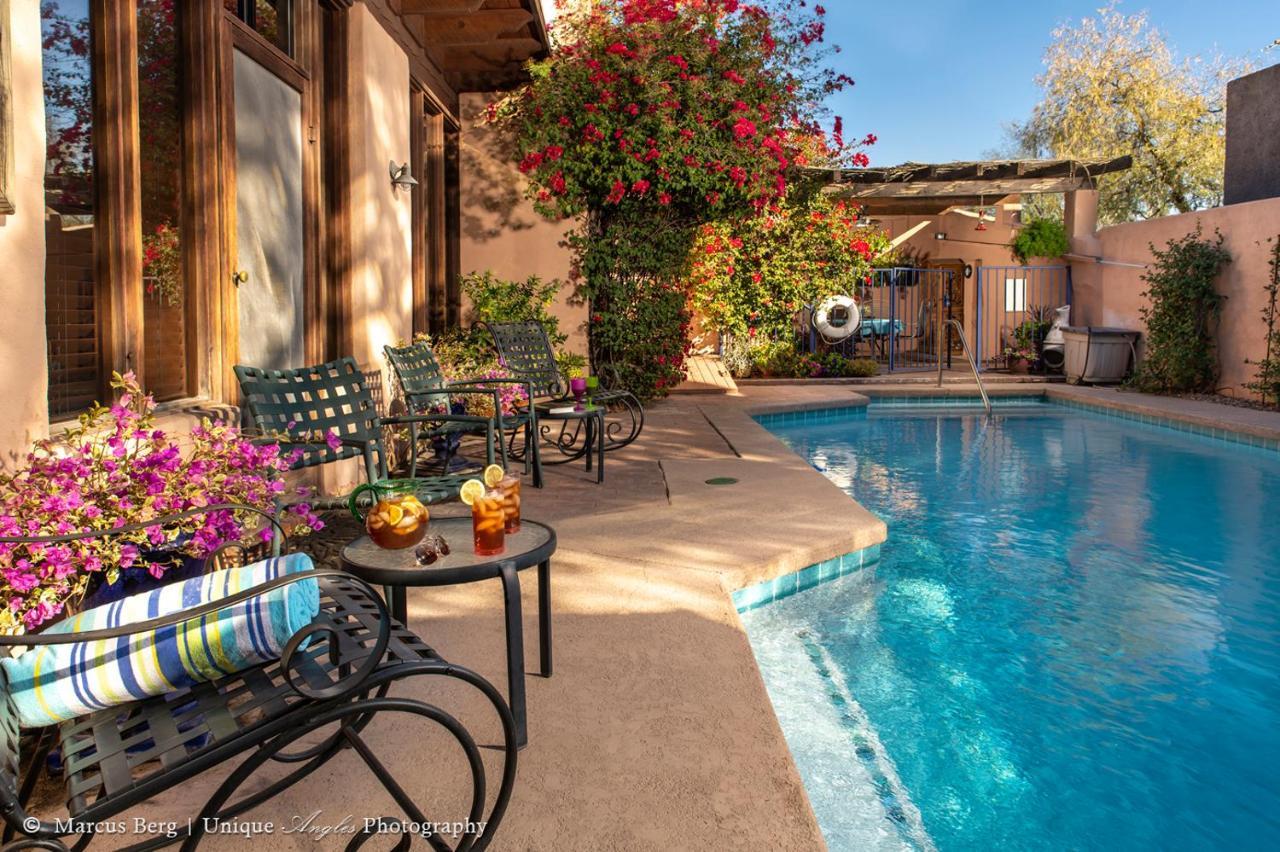 Adobe Rose Inn Tucson Exterior foto