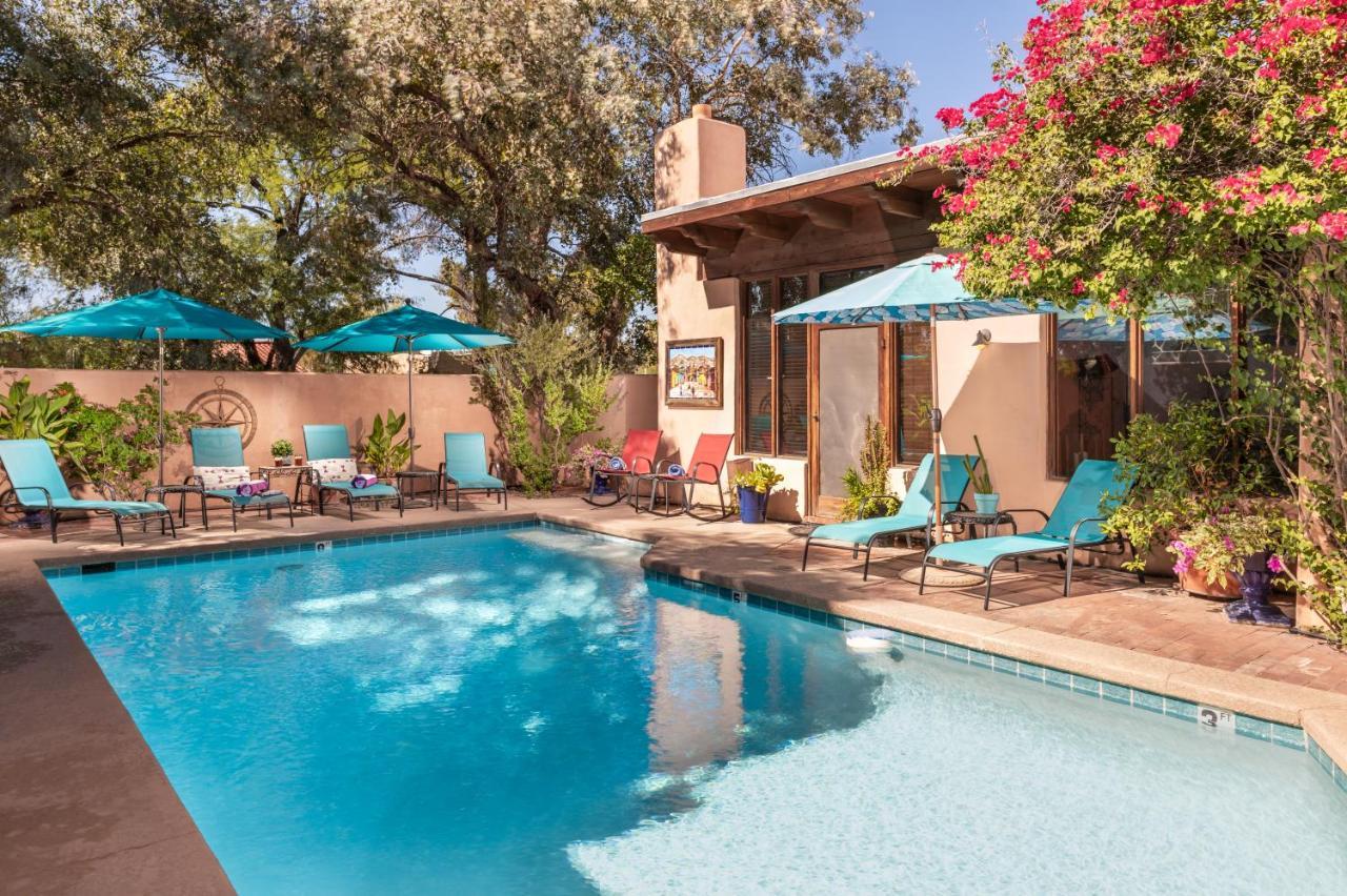 Adobe Rose Inn Tucson Exterior foto