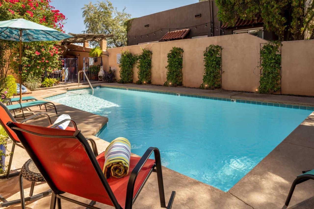 Adobe Rose Inn Tucson Exterior foto
